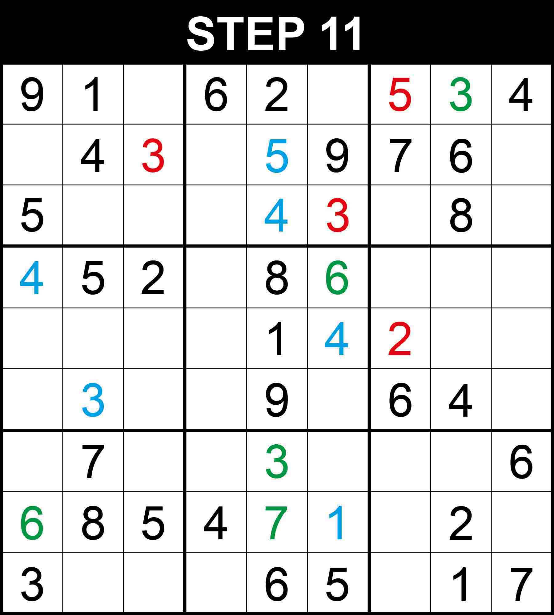 simple sudoku strategies